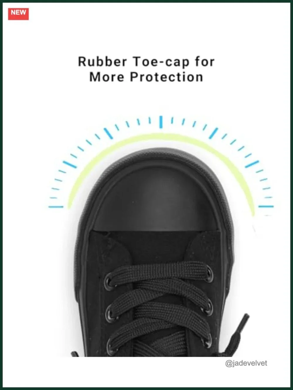 Toddler Canvas Slip On Sneakers Cushioned Soft Durable
